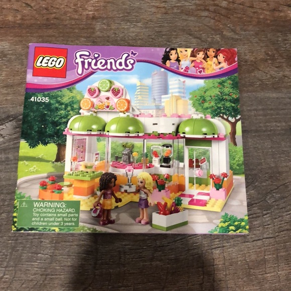 Lego Friends Juice Cafe Set - Picture 5 of 5